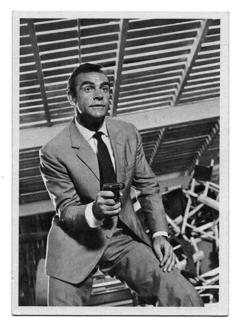 1965 James Bond 007 Glidrose VTG Trading Cards You Pick Singles #1-66