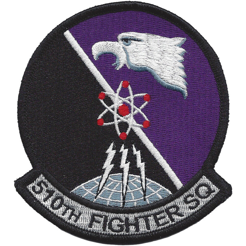 510th Fighter Squadron Emblem Patch