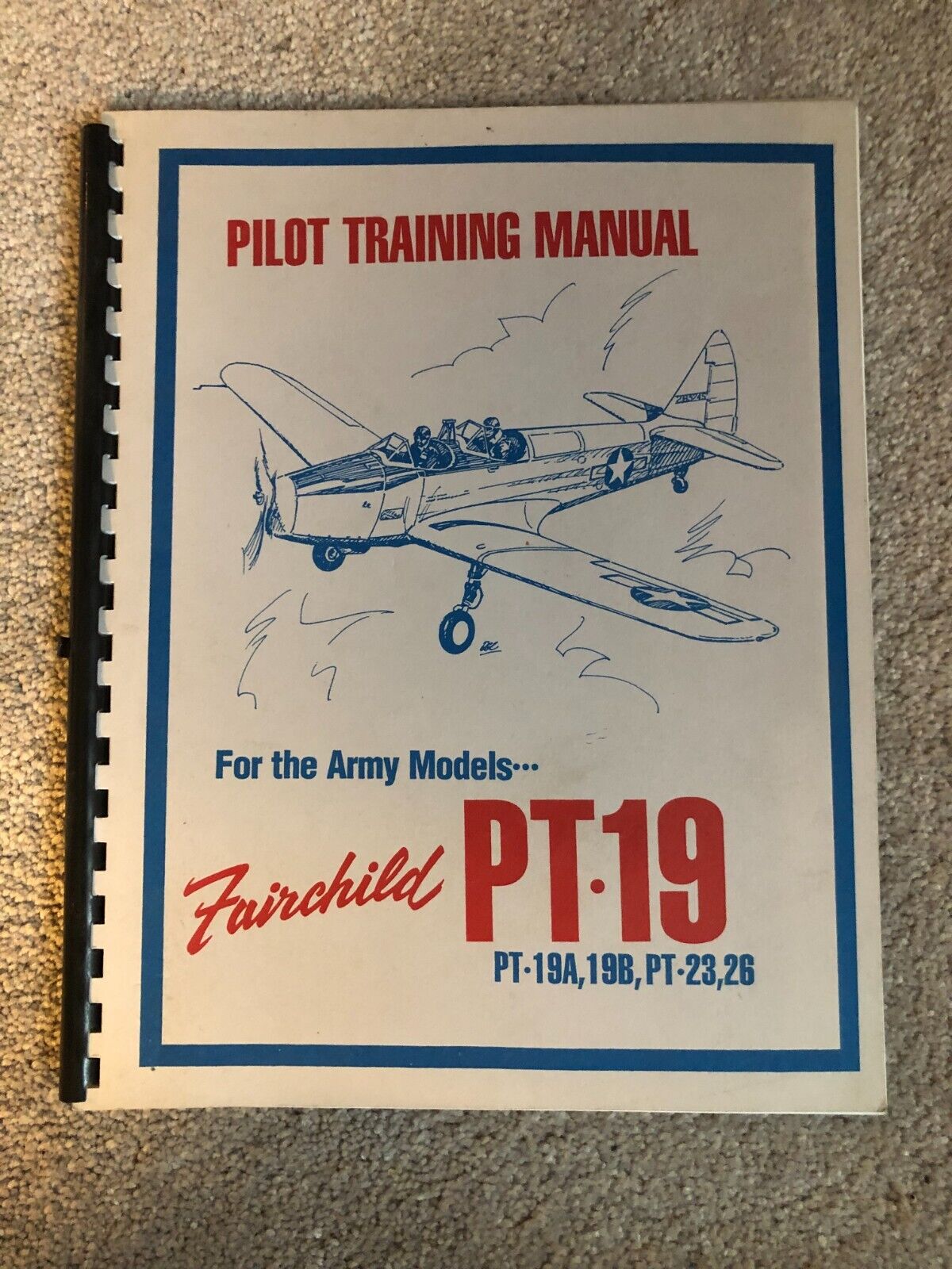 PT-19 Pilot Traing Manual