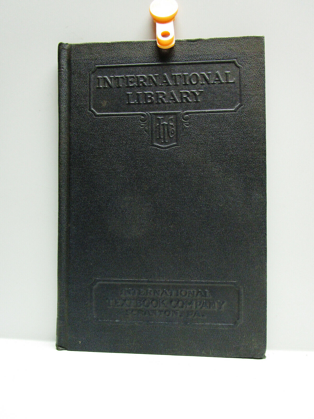 Vintage CAR HEATING & AIR SIGNAL - INTERNATIONAL TEXTBOOK CO. SCRANTON, PA 1944
