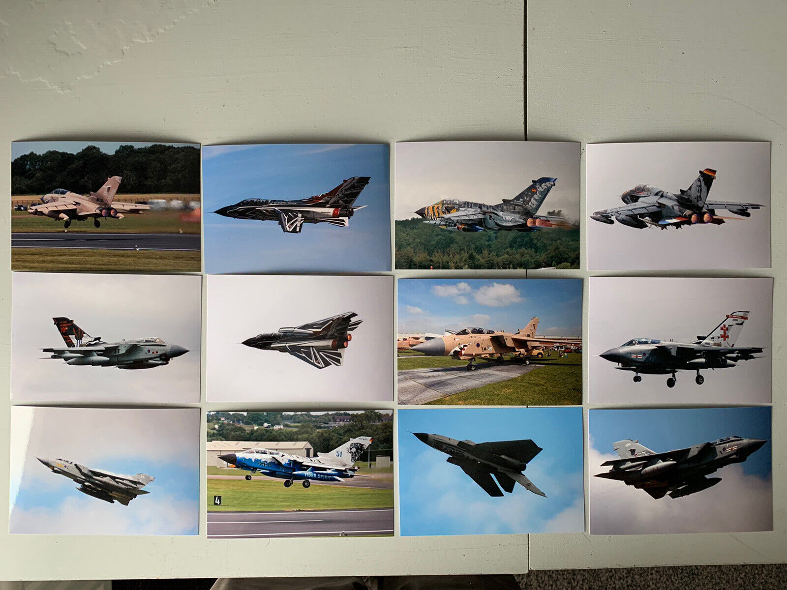 Job Lot Of 12 6x4 Photo’s Of Tornado Aircraft
