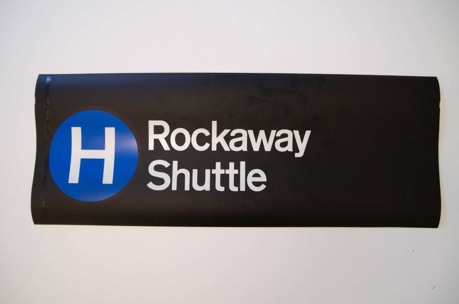 New York City Subway H Rockaway Shuttle Roll Sign R32 MTA NYC TA