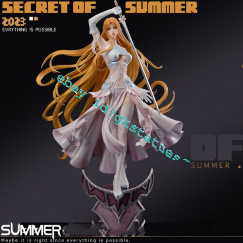 Secret of Summer Sword Art Online Yuuki Asuna Resin Model Statue Pre-order H60cm