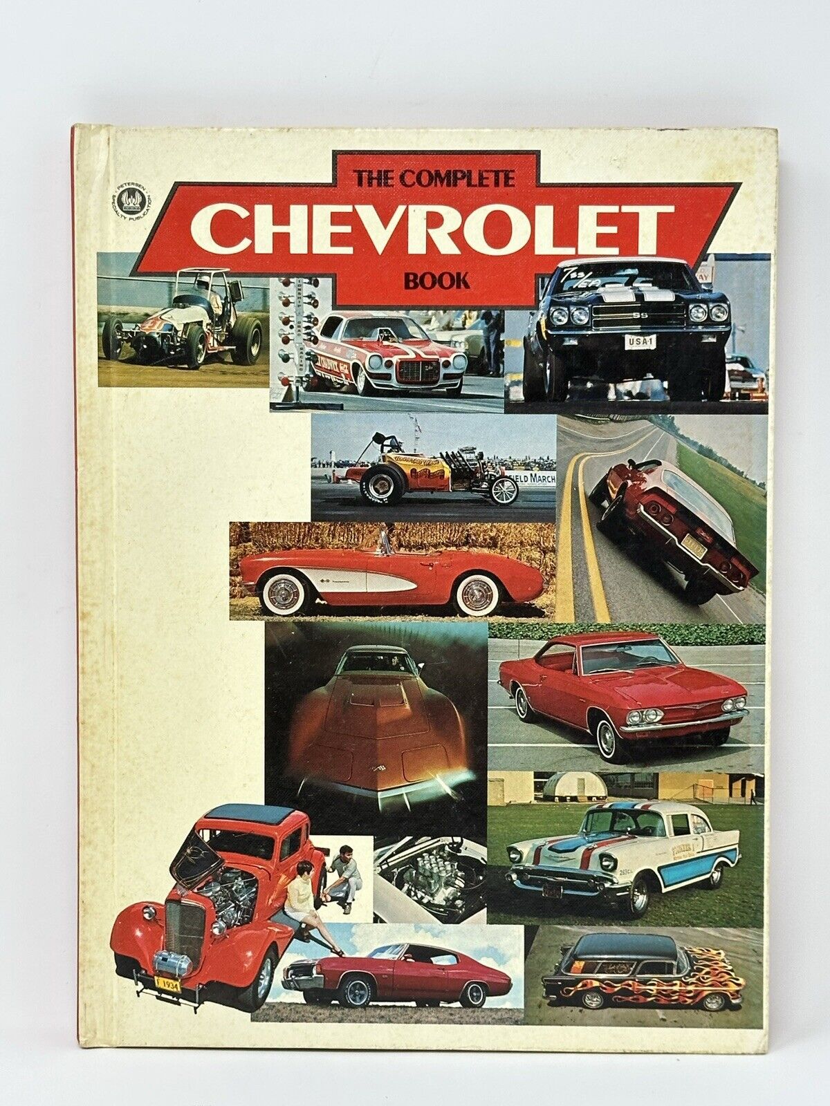 Vintage Petersens The Complete Chevy Chevrolet ￼Book 1972 Hot Rod