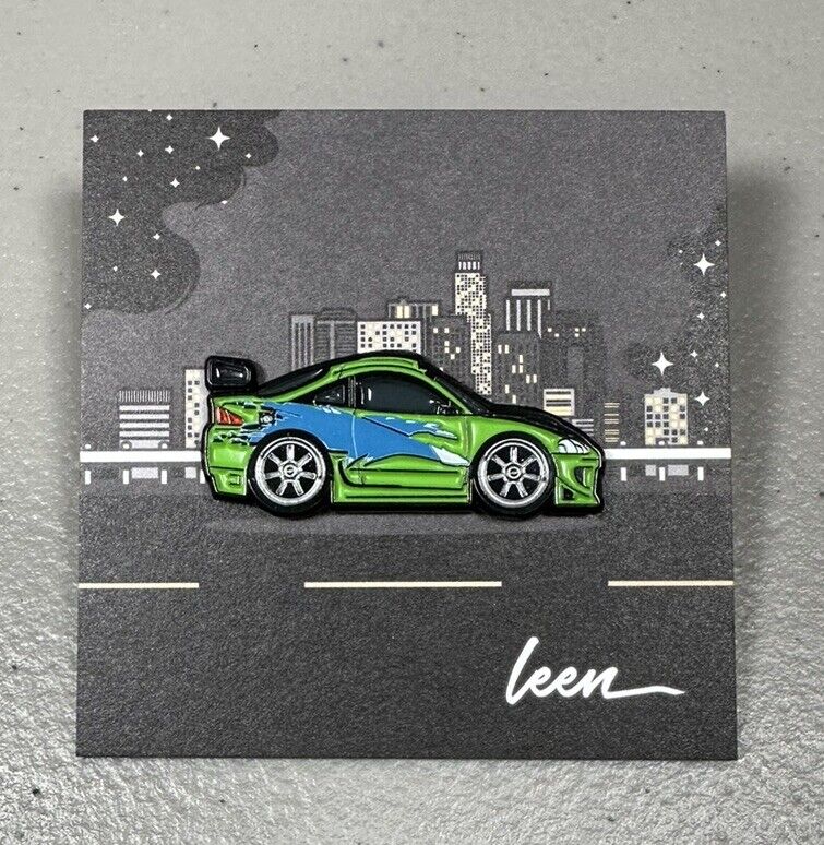 Leen Customs The Fast And The Furious Green Eclipse Paul Walker Limited Edition