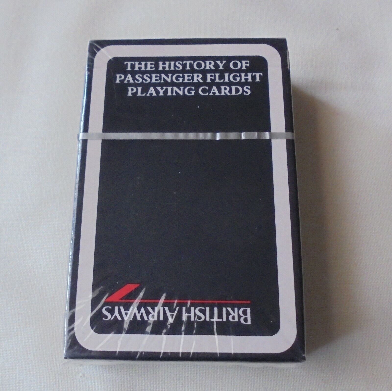 BRITISH AIRWAYS - PLAYING CARDS - SEALED - 'THE HISTORY OF PASSENGER FLIGHT'