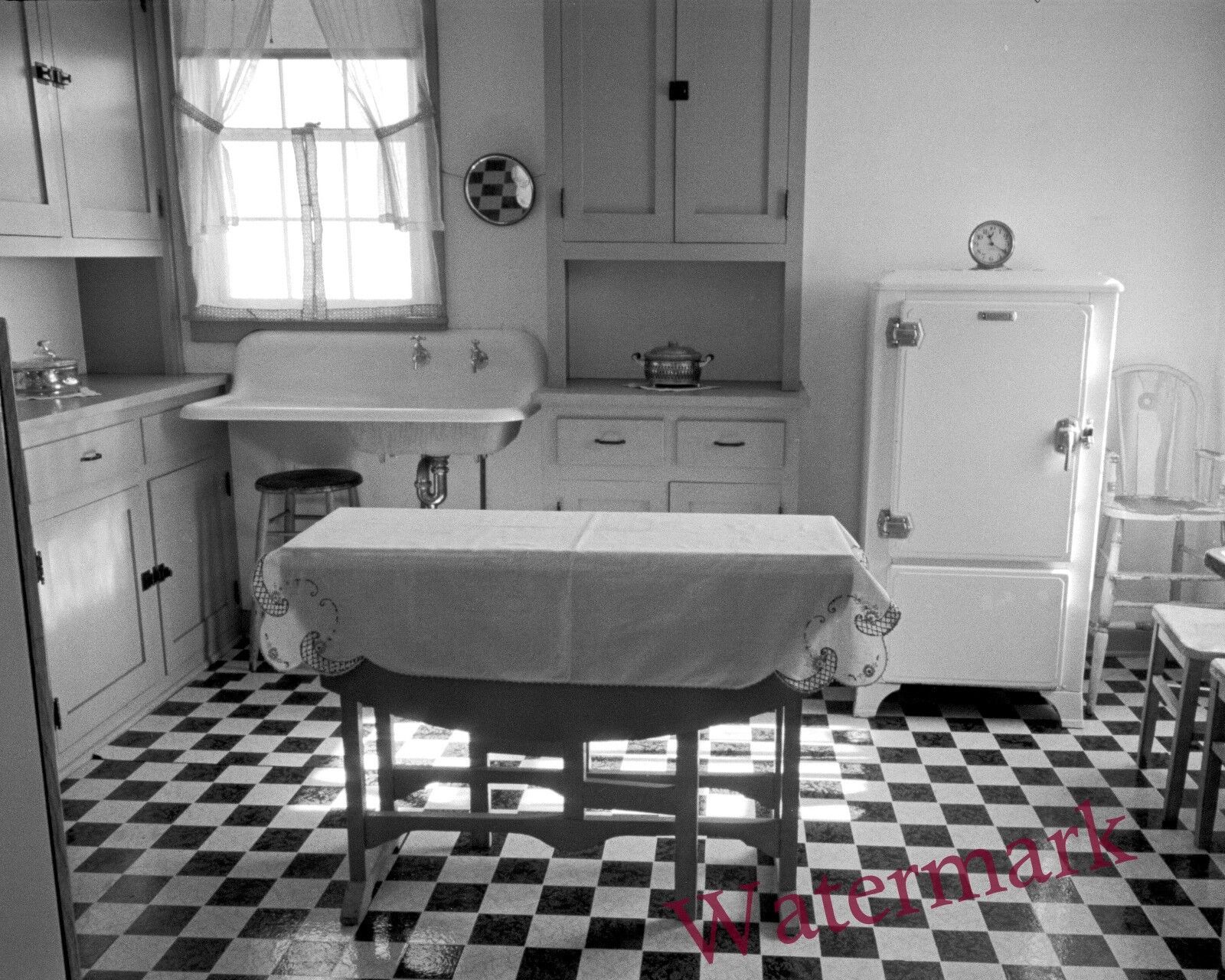  Photograph American 1938 Home Kitchen Westmoreland Pennsylvania 8x10