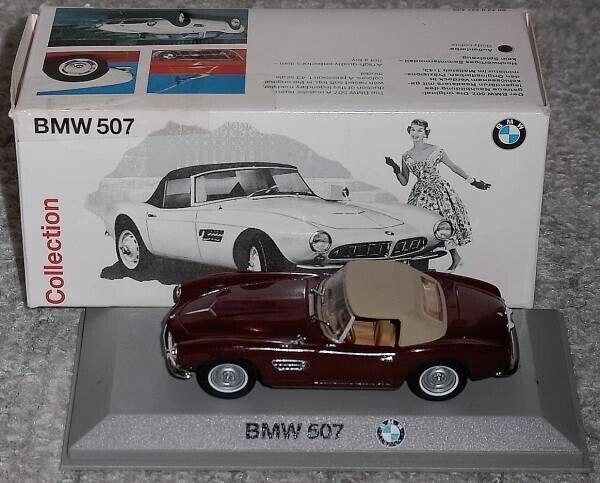 Bmw Special Order 1/43 Bmw507 Cabriolet Softtop Brown 1956-1959