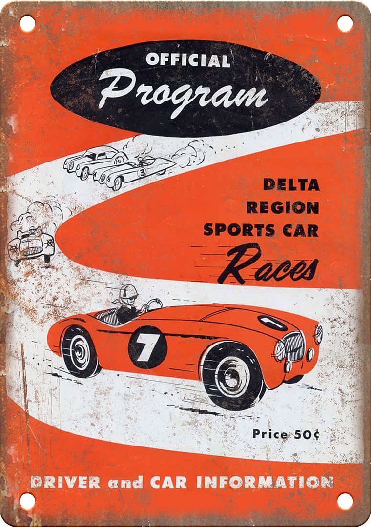 Delta Region Sports Car Races 12\