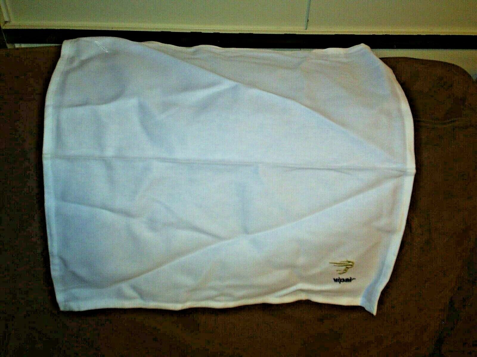 Vipair Airlines Aeroplane Seat Cover / napkin 90s airline