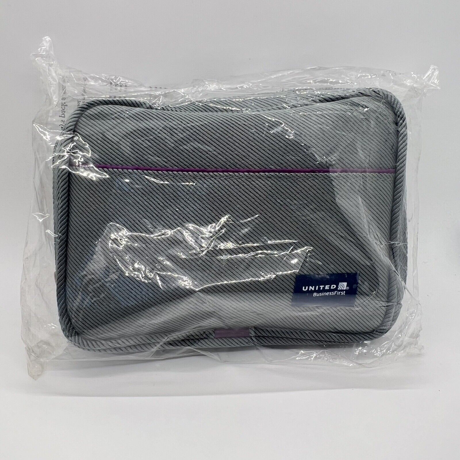 UNITED AIRLINES BUSINESS FIRST AMENITY TRAVEL TOILETRY KIT NEW SEALED