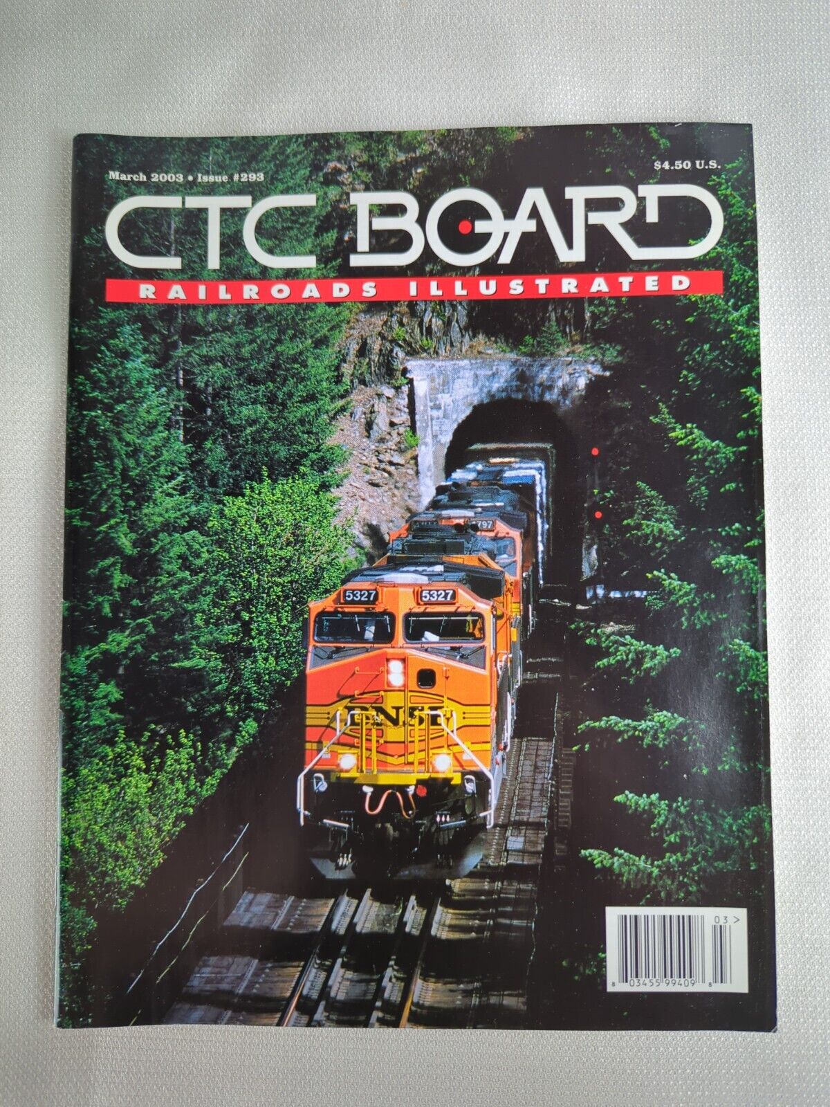 CTC Board Railroads Illustrated Issue Number 293 March 2003