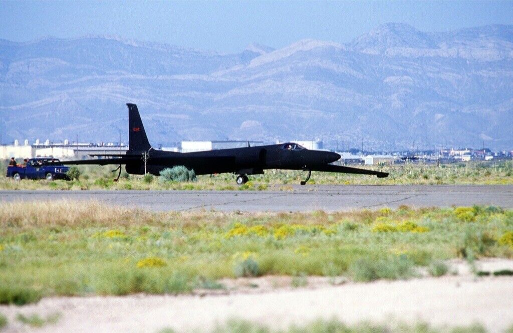 UA AIR FORCE USAF Wing U-2 aircraft spy plane DD 8X12 PHOTOGRAPH