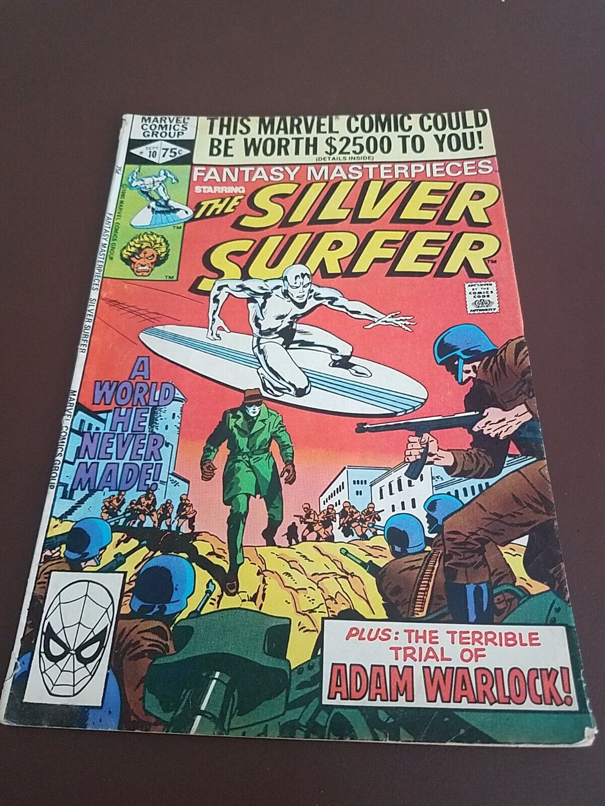 Fantasy Masterpieces The Silver Surfer #10 1980 Reprint 3.5 VG- Combined Ship
