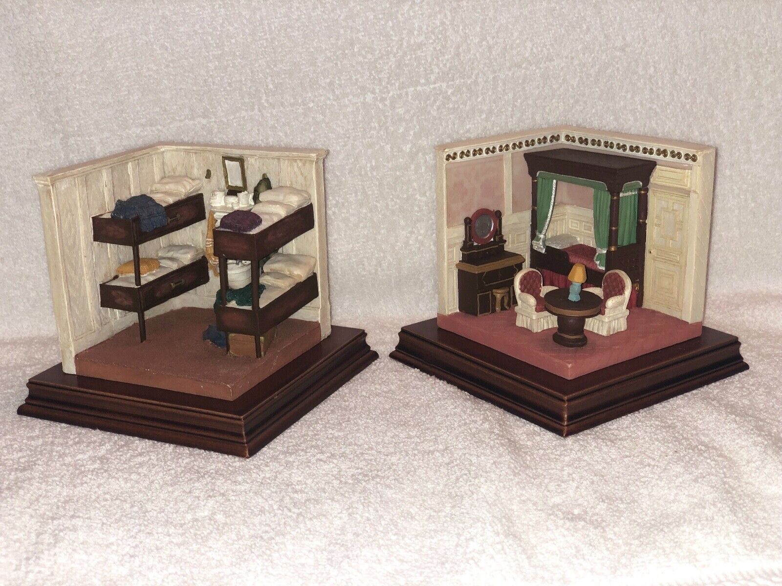 4 PIECE SET..TITANIC HARLAND & WOLFF MARITIME HERITAGE COLLECTION.. SEE DESCRIP
