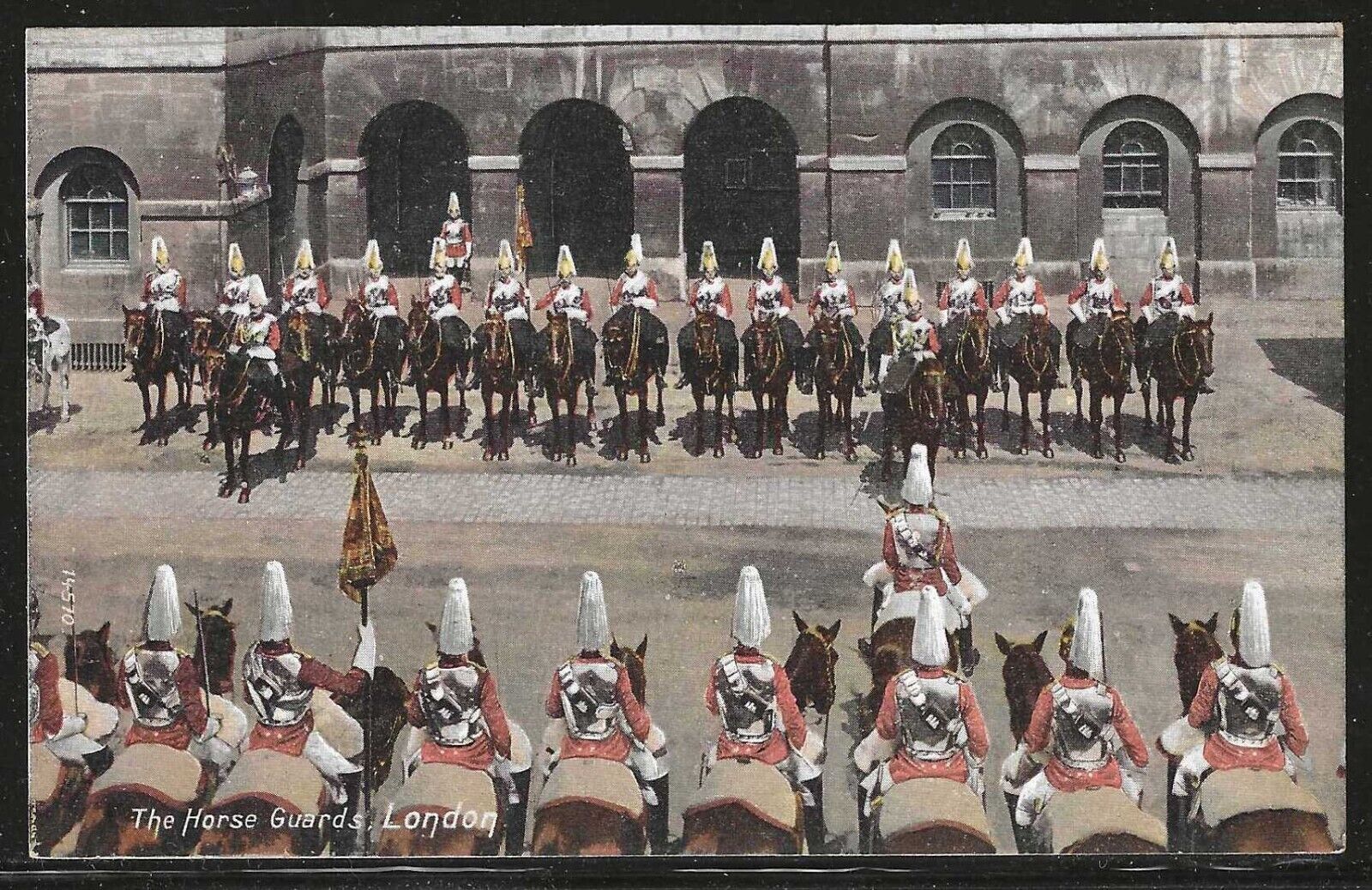 The Horse Guards, London, England, Great Britain, Early Postcard, Unused