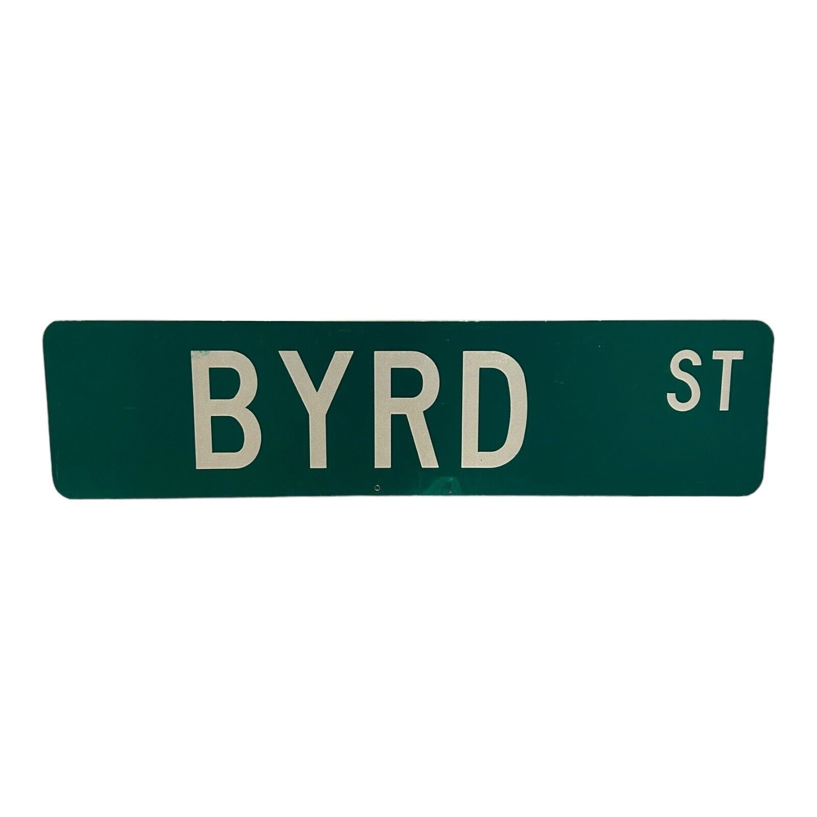 BYRD Street Metal Sign, Official, Metal Street Sign, 24 x6 Inches