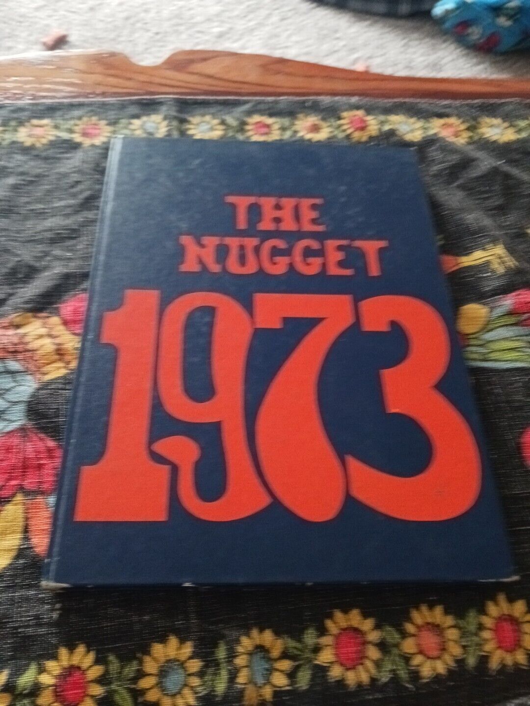 Vtg Yearbook The Nugget Morehead Middle School El Paso Texas Annual 1972 1973