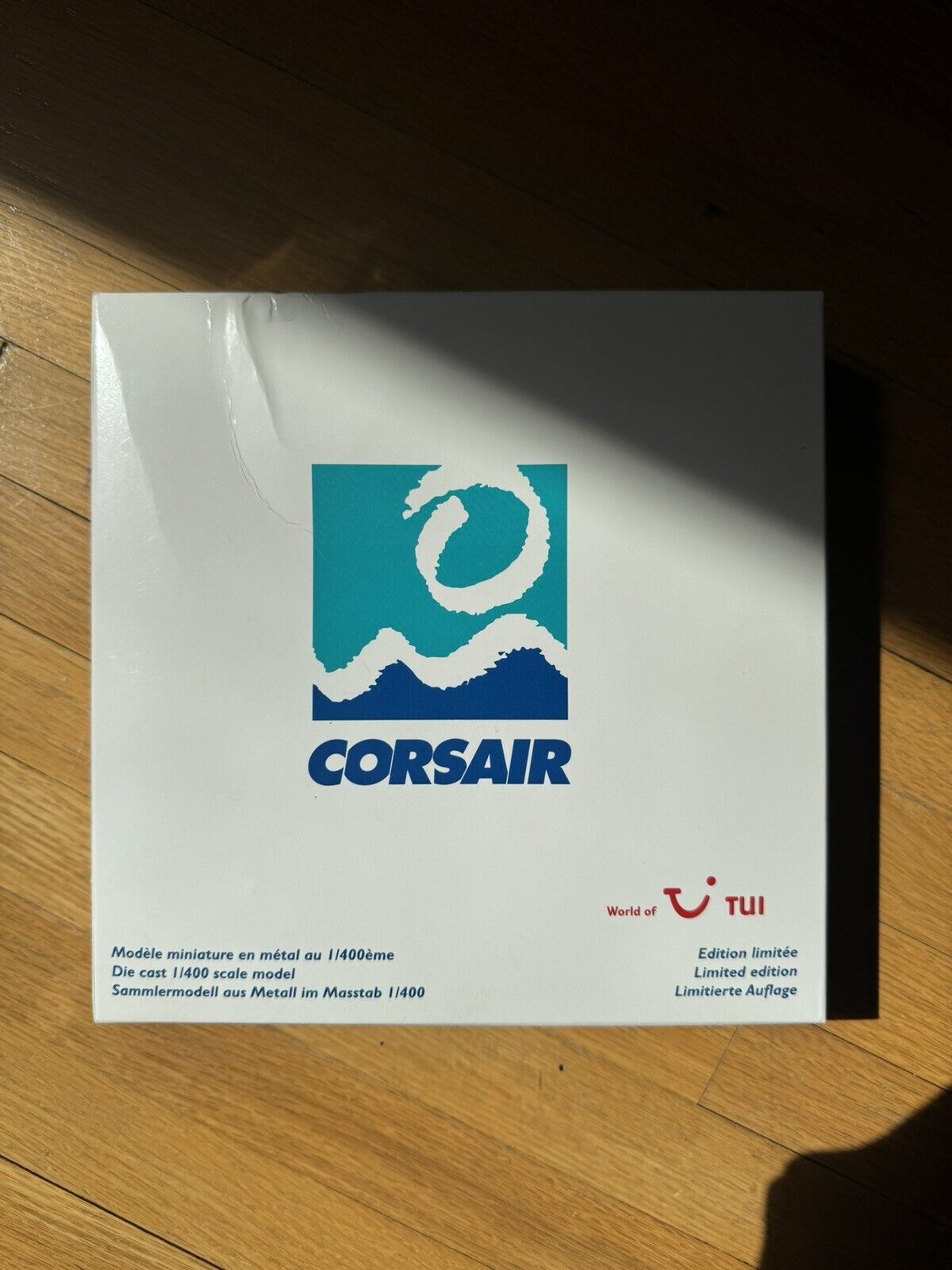 Socatec 1:400 | Corsair Boeing 747-300 | Limited Edition