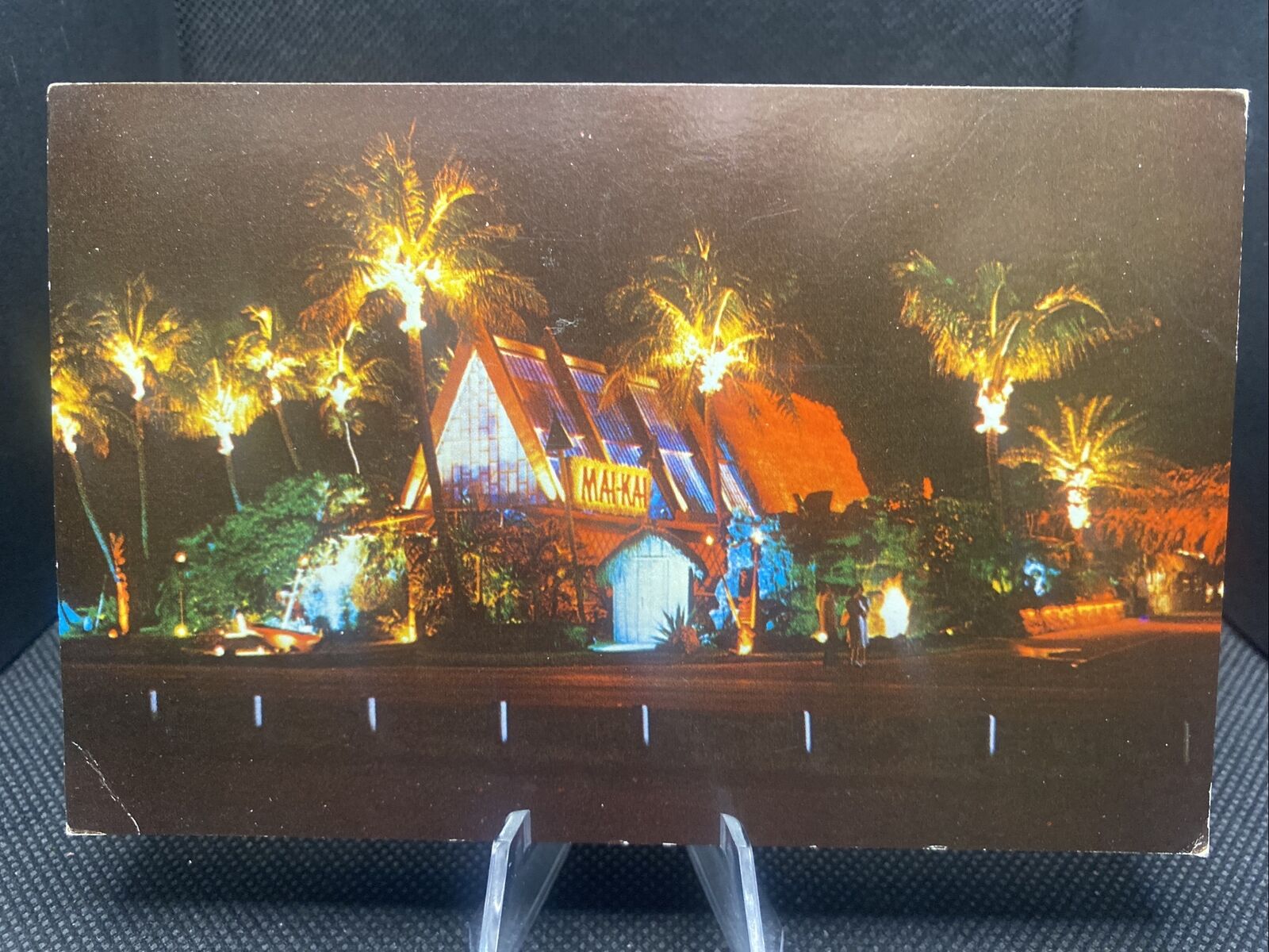 POSTCARD: The Mai-Kai Polynesian Restaurant Fort Lauderdale Florida J5 ￼