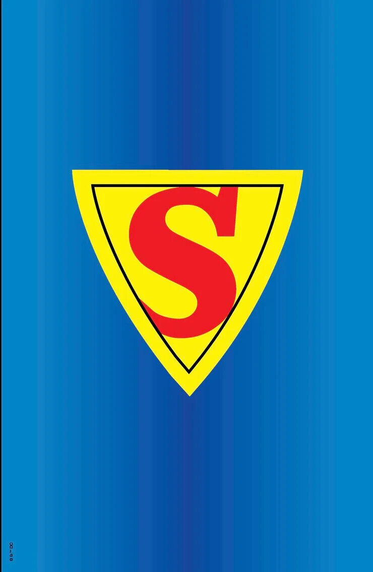 SUPERMAN ANNUAL #1 NYCC EXCLUSIVE GOLDEN AGE LOGO FOIL VIRGIN VARIANT NM 413/600