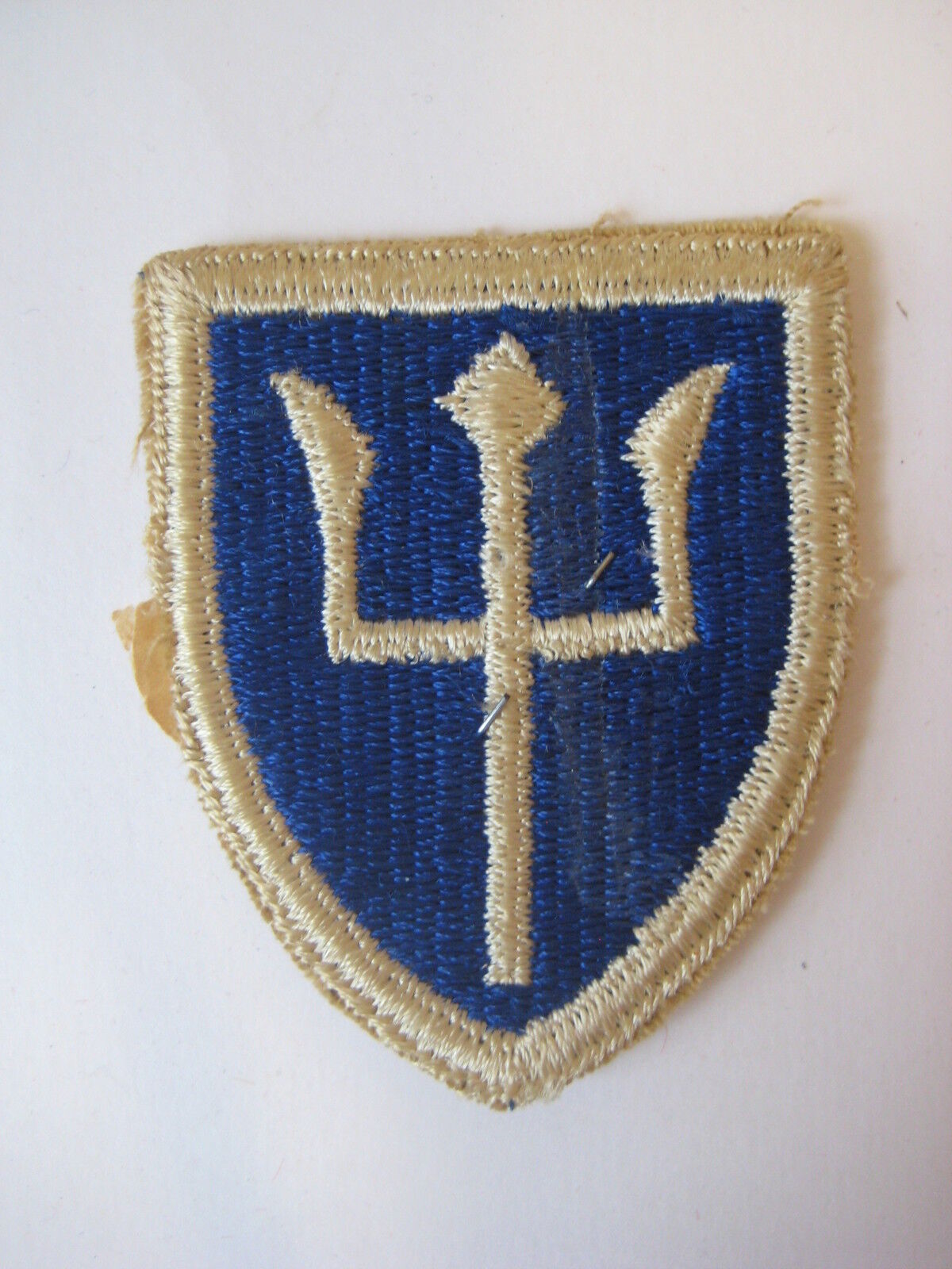 US Army military vtg 97th Infantry Division PATCH usa uniform badge WWII era ?