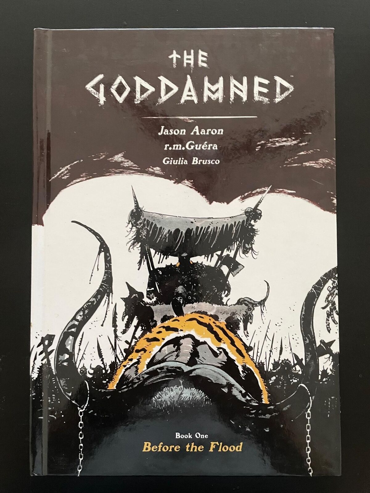 The Goddamned Oversized \'Before the Flood\' Hardcover – October 31, 2017 