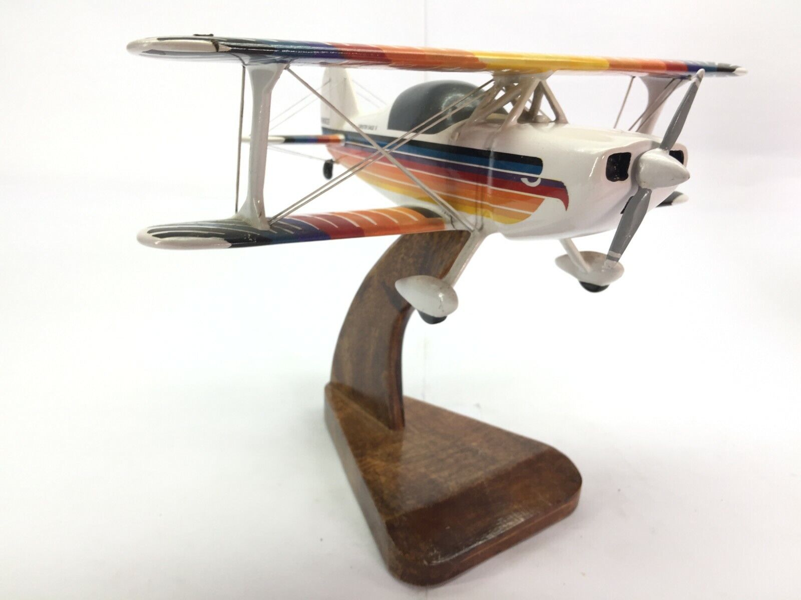 Christen-Eagle II Airplane Desktop Wood Model Small New