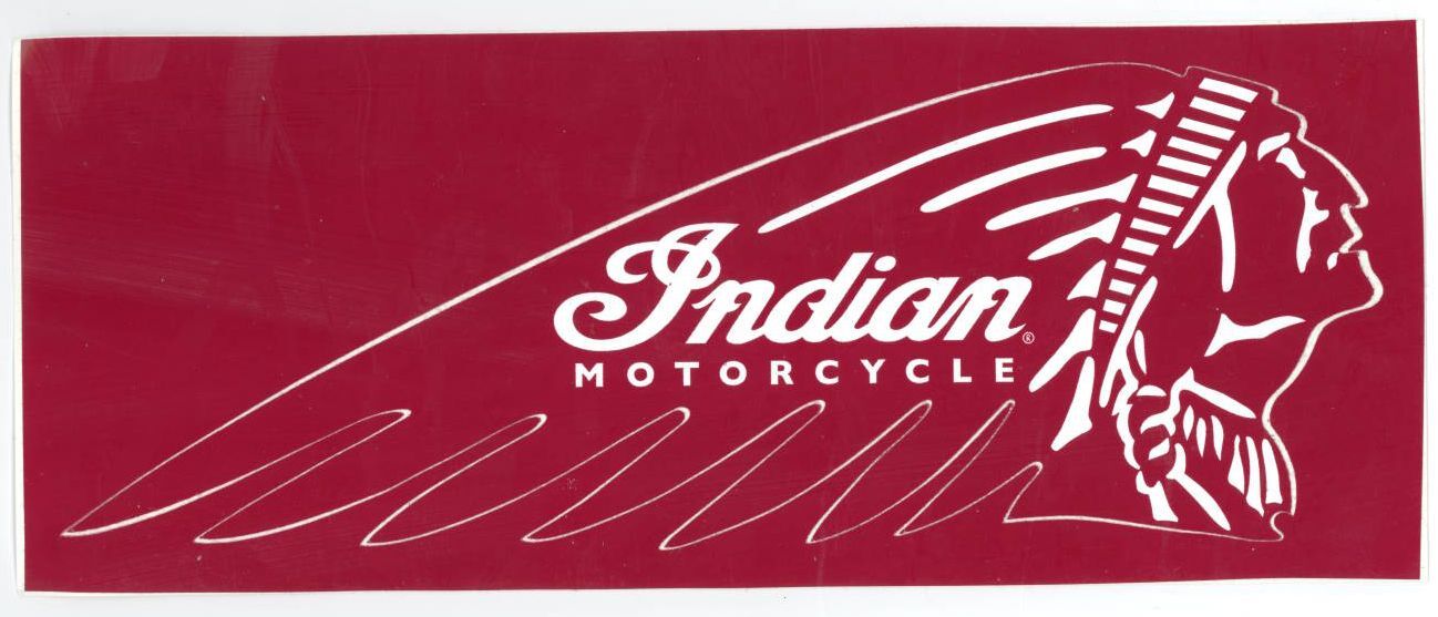 Indian American Motorcycle 2013 Spring Dash Daytona Florida USA Bumper Sticker
