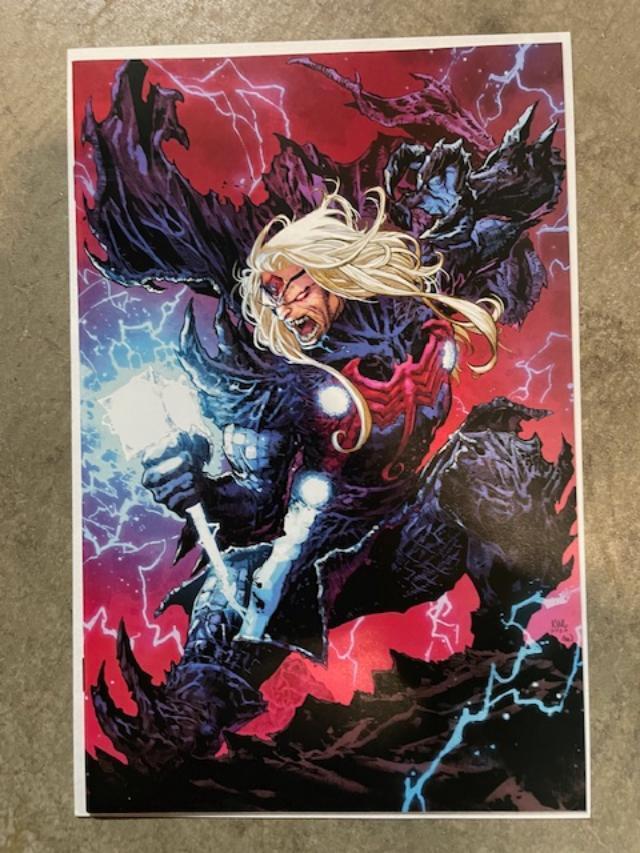 Thor 10 Ken Lashley Knullified Virgin Variant Unknown Comics 2020 VF/NM
