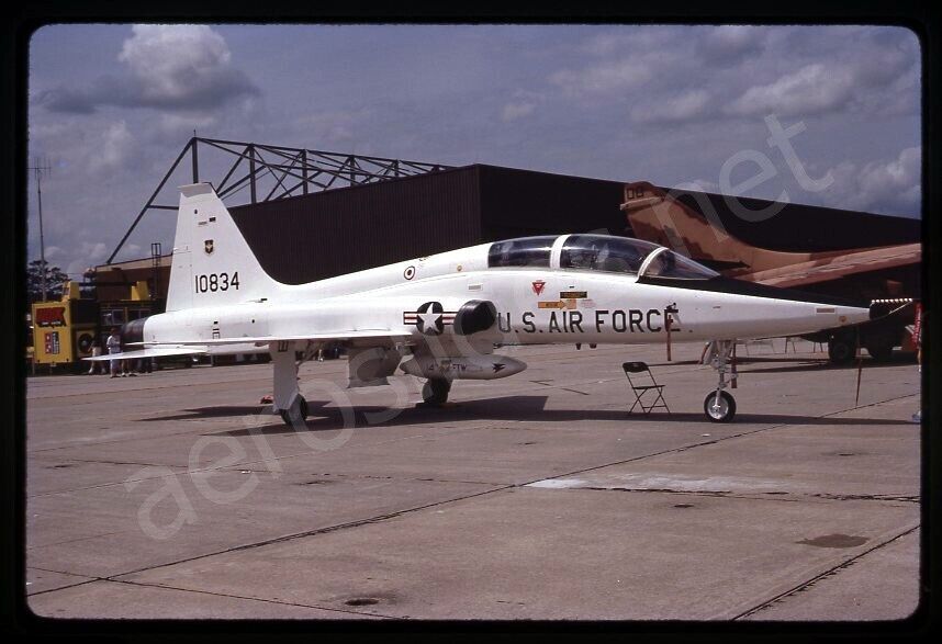 USAF Northrop T-38A 61-0834 May 91 Kodachrome Slide/Dia A15