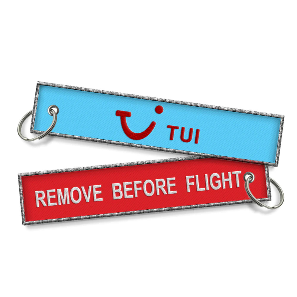 TUI Airways RBF Embroidered Tag