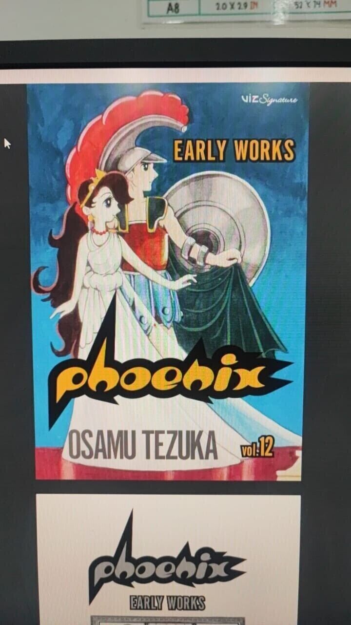 Phoenix Manga By Osamu Tezuka Complete Set English Edition Volume 1-12 (END)-NEW