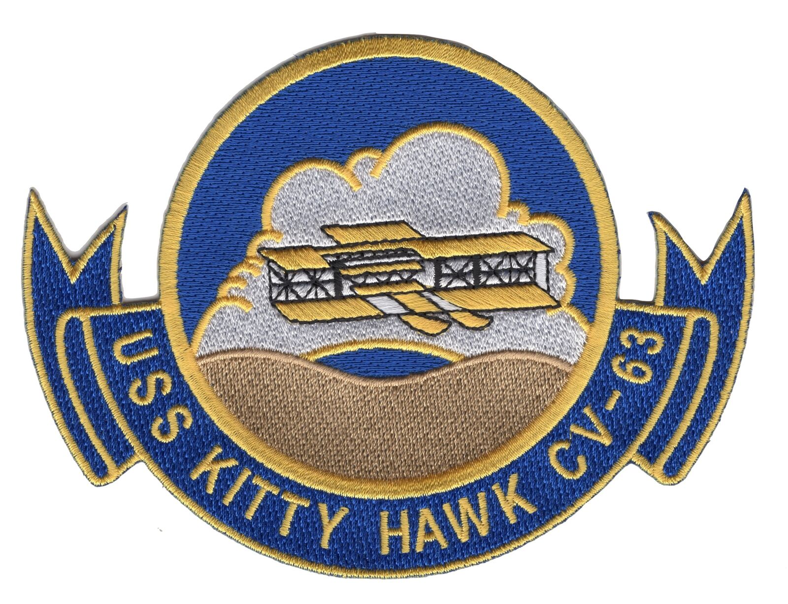 CV-63 USS Kitty Hawk Carrier Patch