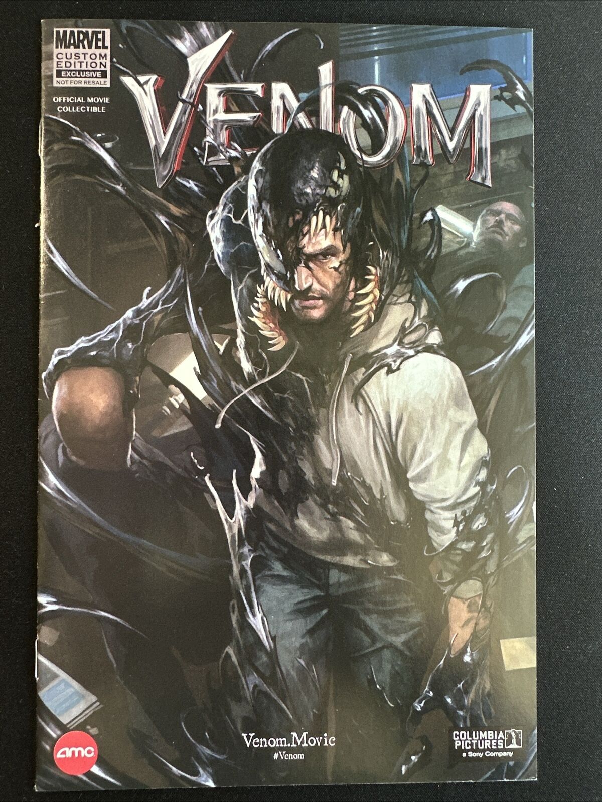 Venom #1 AMC Movie Custom Edition Marvel Comics 1st Print Modern Age Very Fine