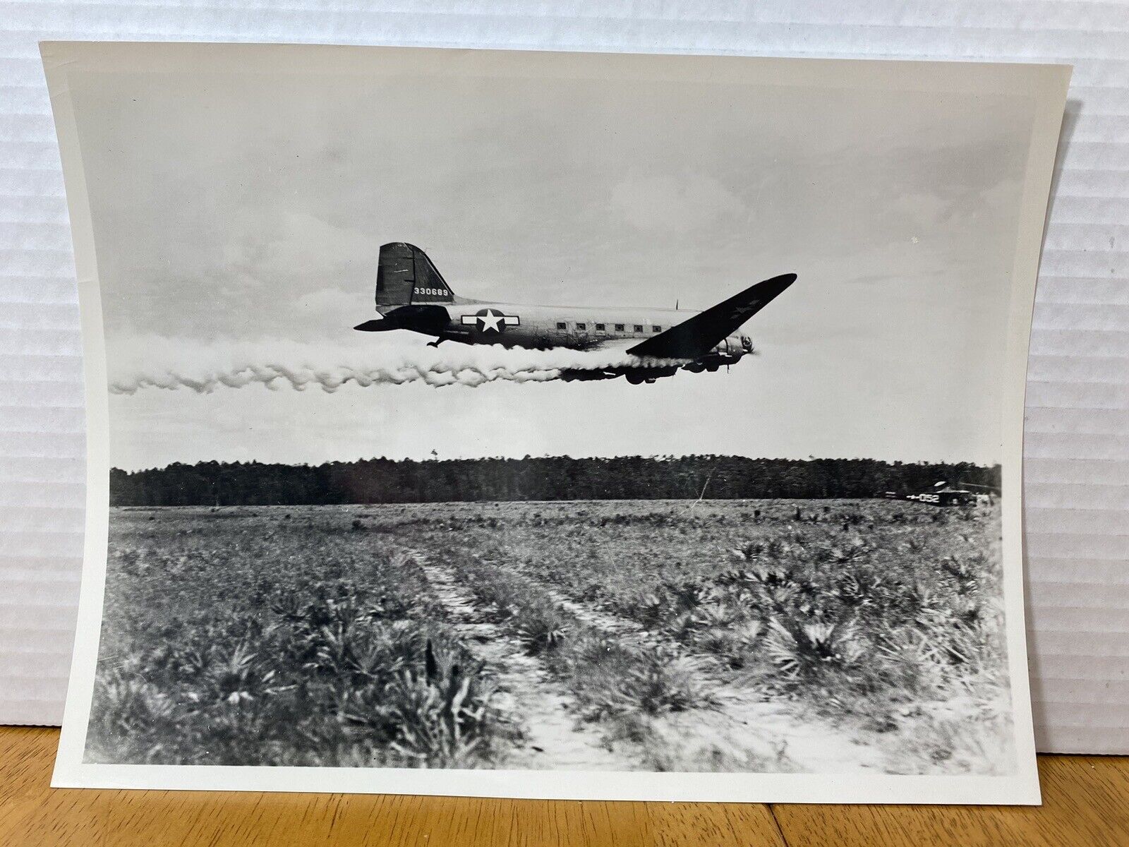 Douglas C-47D Skytrain AIRCRAFT“GOONEY BIRD” STAMPED E.W. WIEDLE