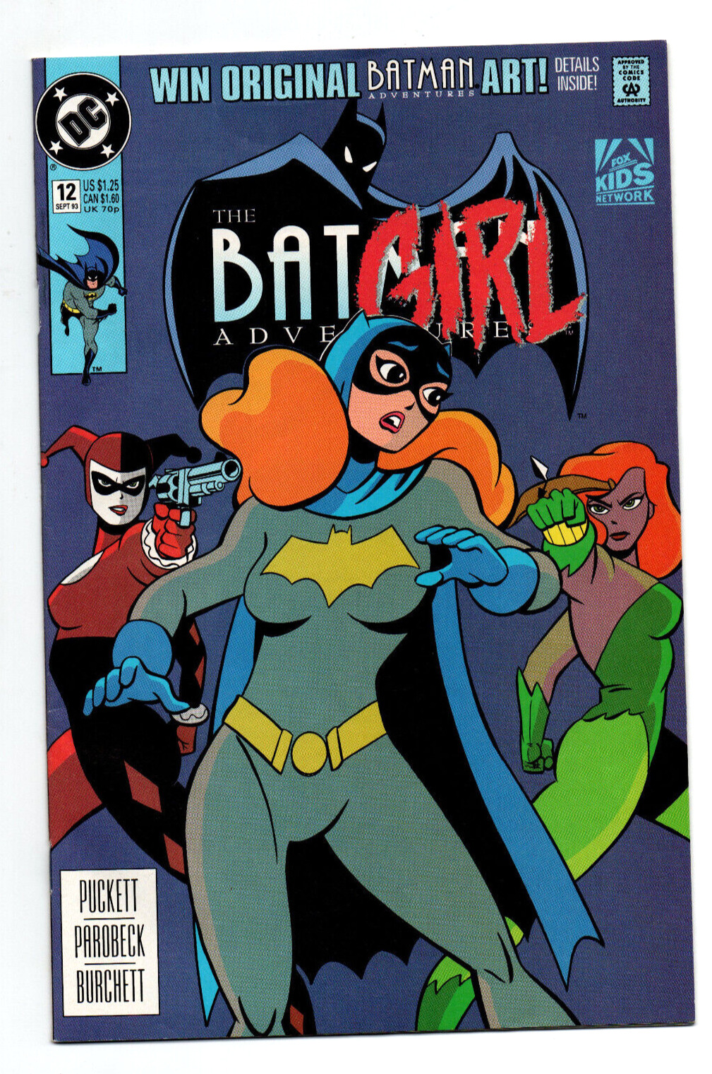 The Batman Adventures #12 - 1st app Harley Quinn - KEY - 1993 - VF