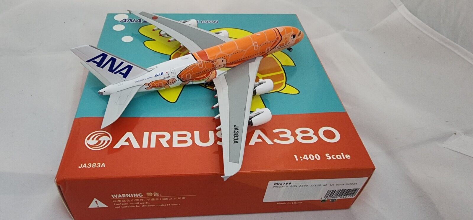 1/400 Phoenix ANA  Airbus 380 JA383A with BOX diecast Airplane 