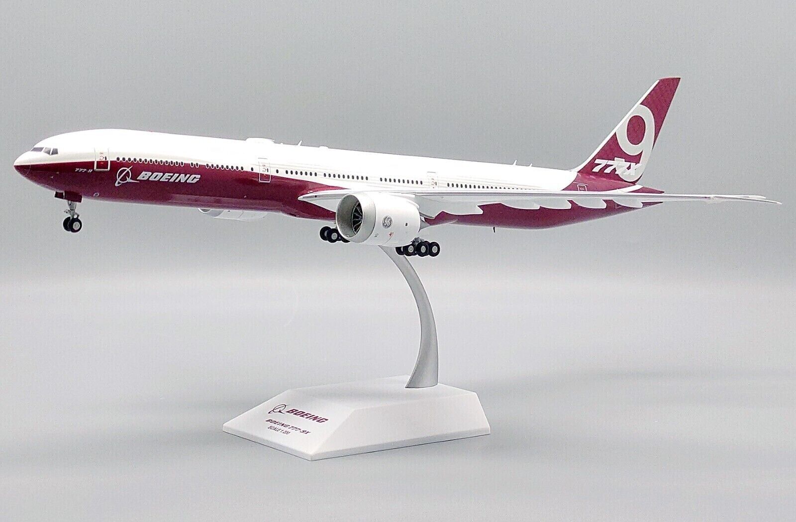 JC Wings LH2BOE265 Boeing 777-9X 777-9 House Livery Diecast 1/200 Model Airplane