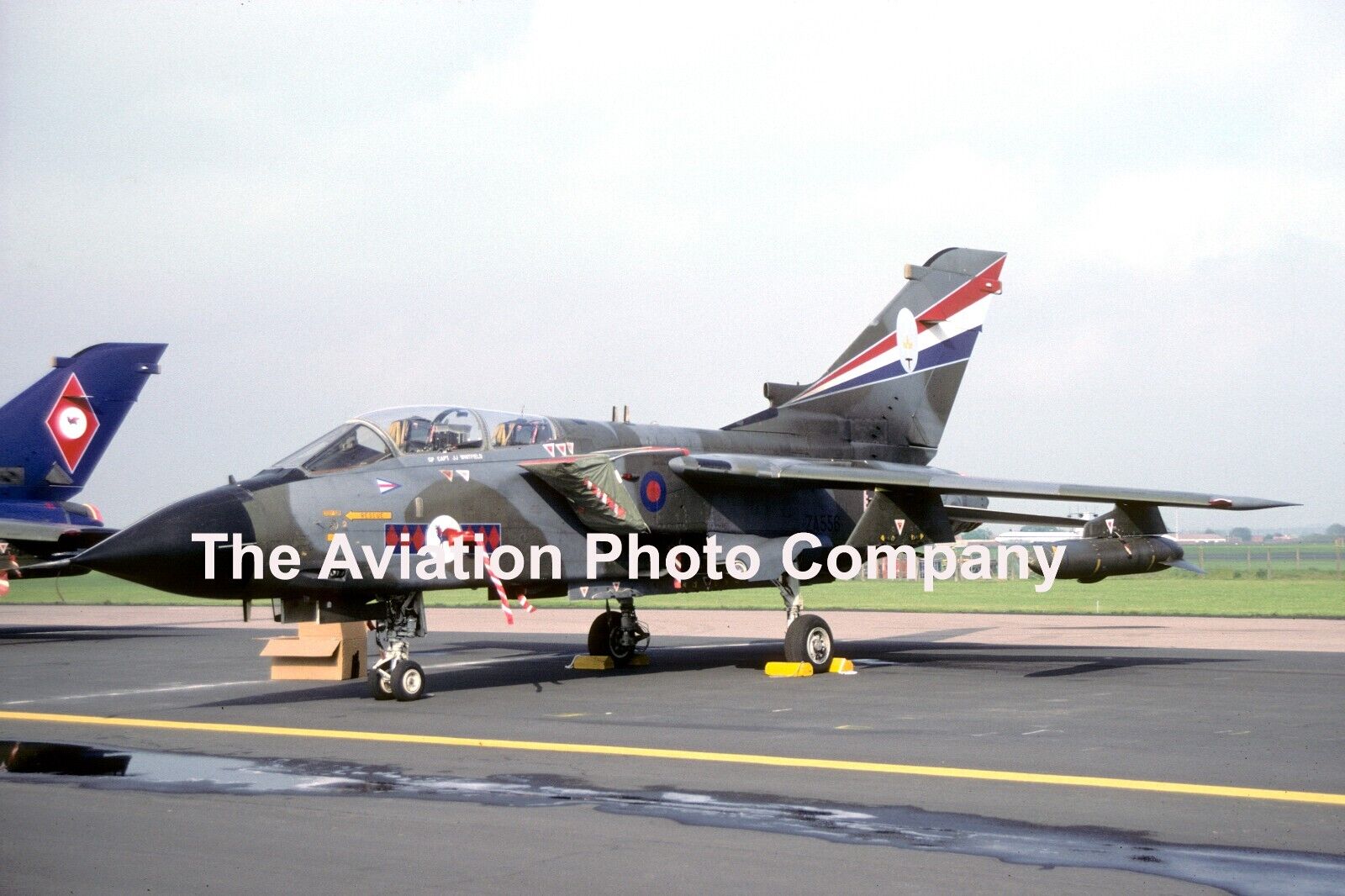 RAF TWCU Panavia Tornado GR.1 ZA556 (1991) Photograph