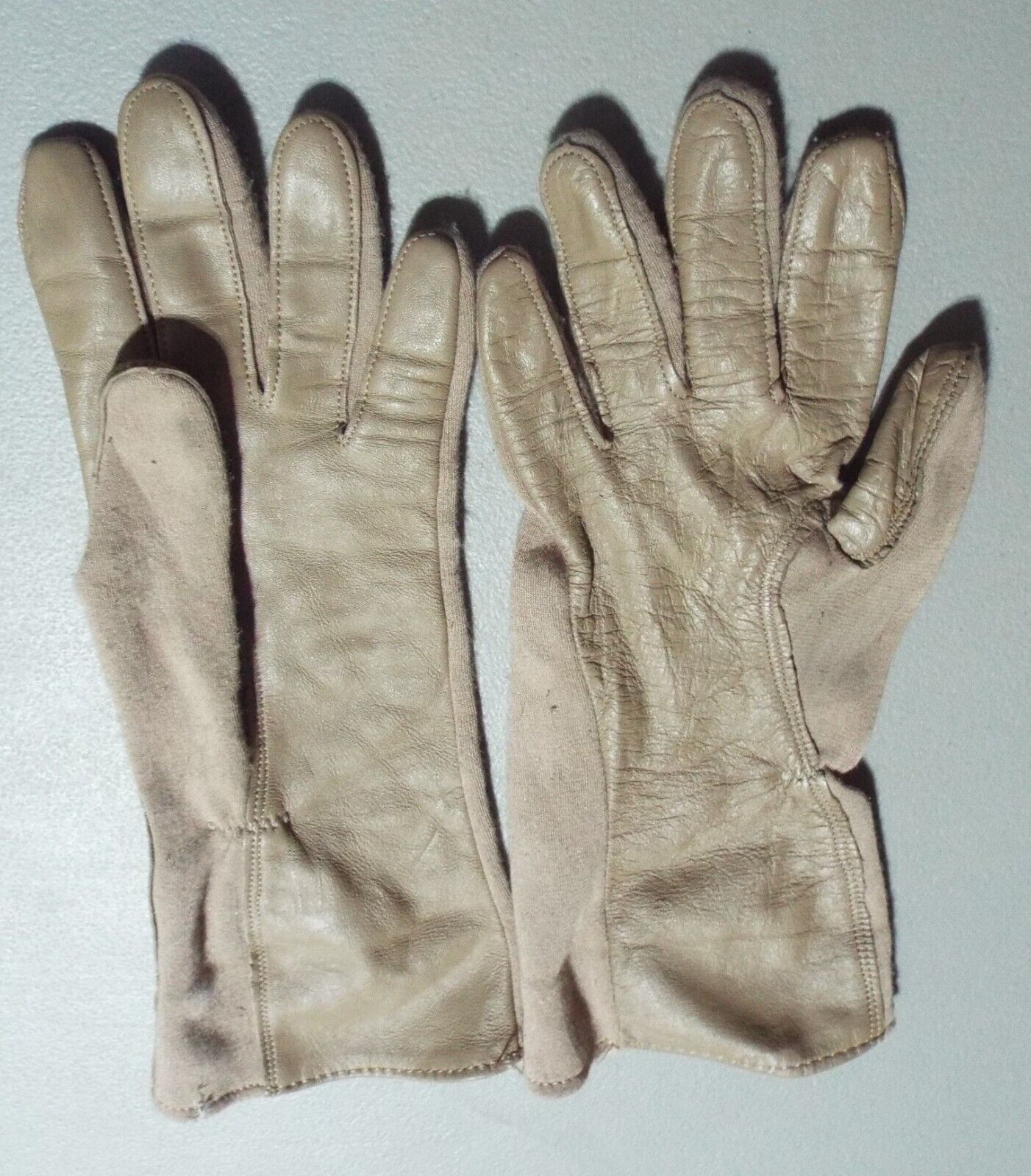 Army Pilot's Nomex Flight Gloves Flyers Military Flame Retardant Large