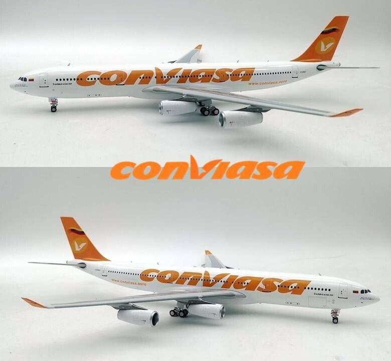 InFlight 1/200 IF343VO0522, AirbusA340-300, Conviasa Airlines
