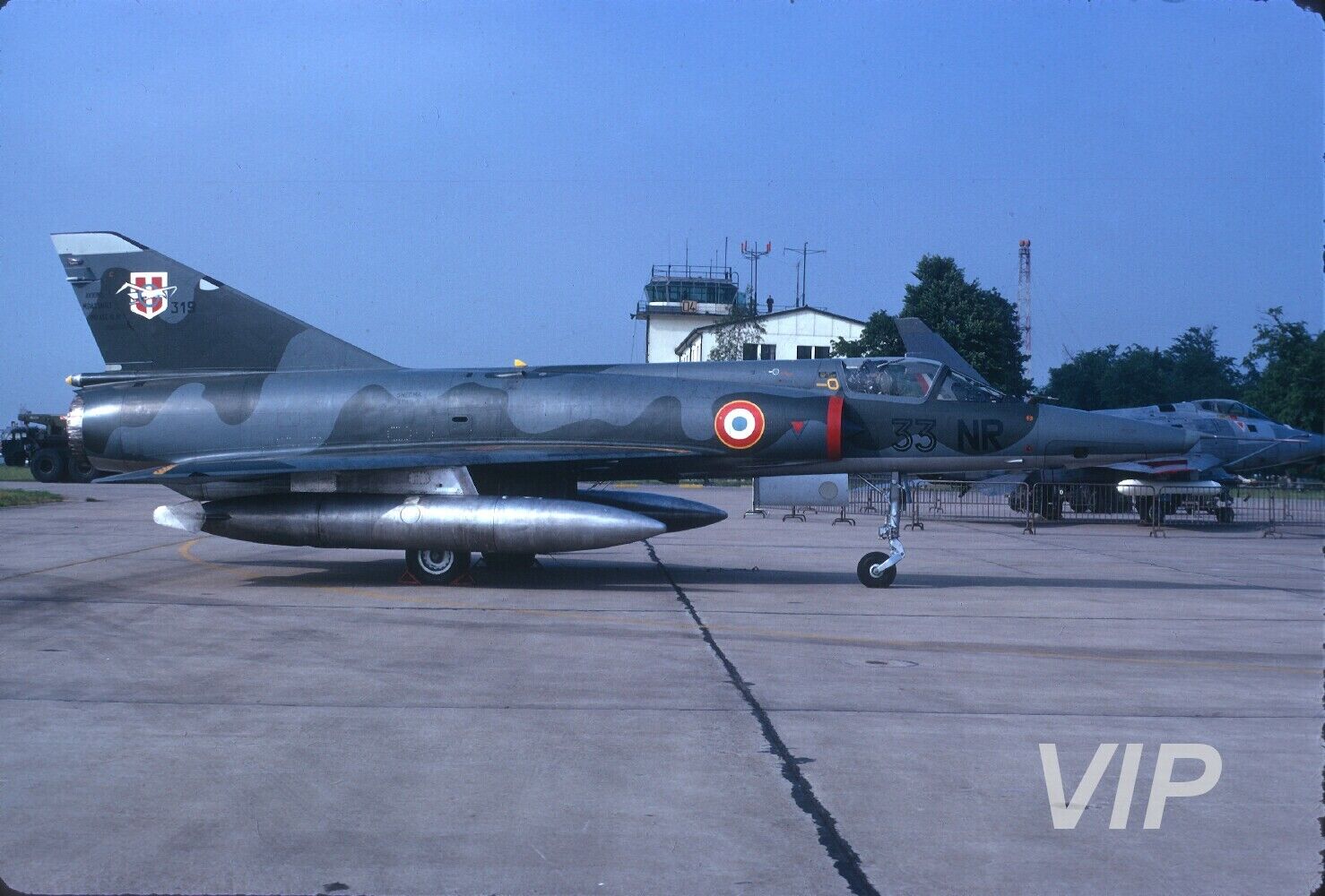 Original slide 33-NR Dassault Mirage French Air Force, 1972