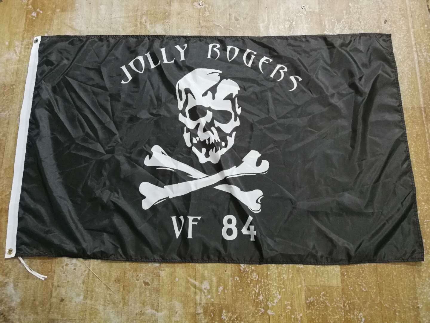 USN VF-84 Jolly Rogers 3x5 ft Flag Banner 