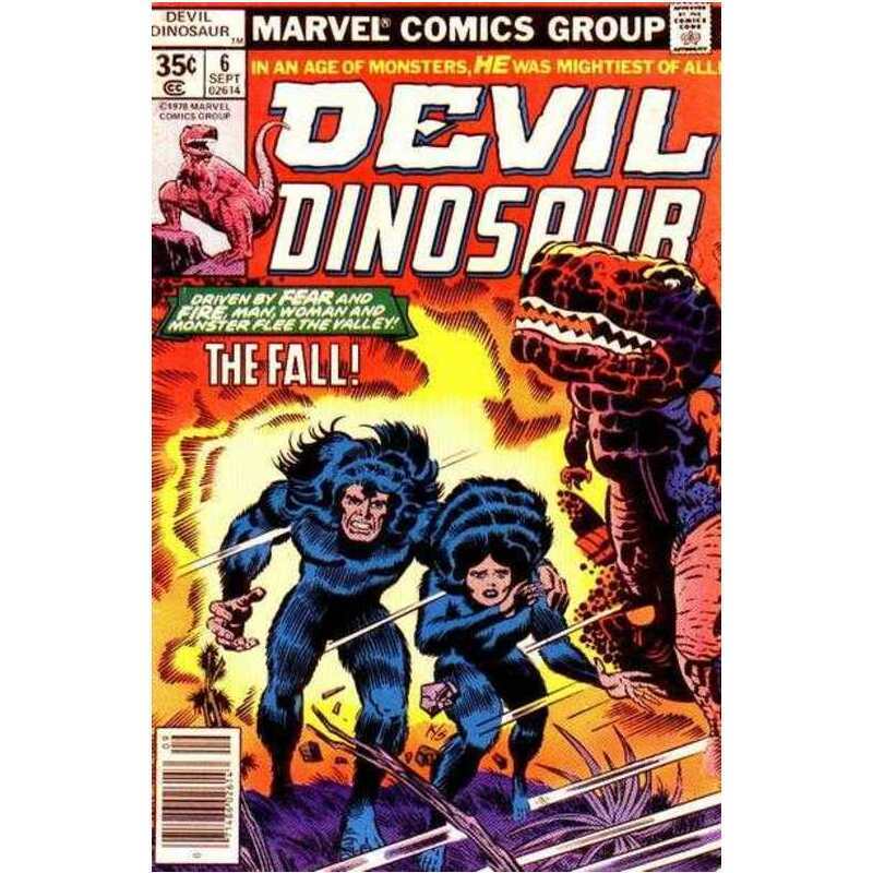 Devil Dinosaur #6 in Very Fine condition. Marvel comics [x:
