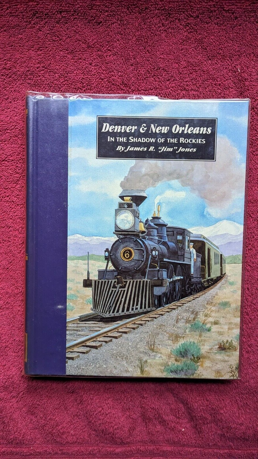 Denver & New Orleans: In the Shadow of the Rockies Signed and Numbered Hardcover