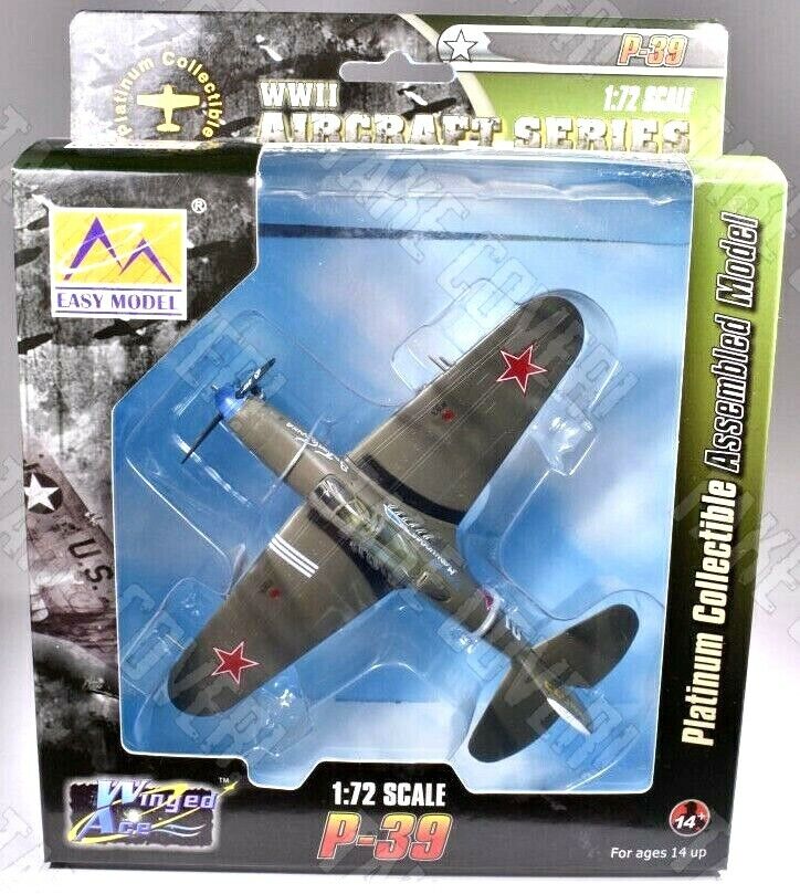Easy Model - 1:72 Scale Soviet Air Forces Fighter Aircraft of WW2 Eastern Front