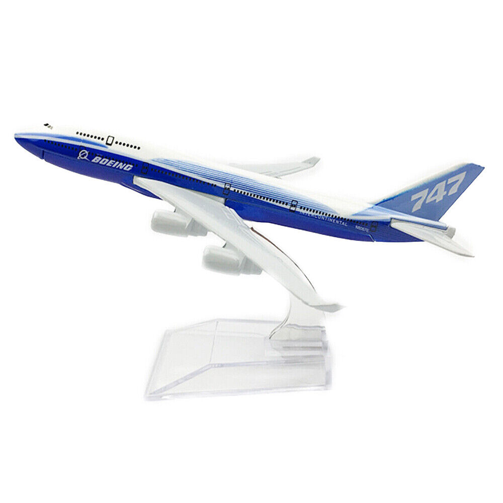 16cm Aircraft B747 Prototype Plane Model Alloy Airplane Boeing747 1:400 Aircraft