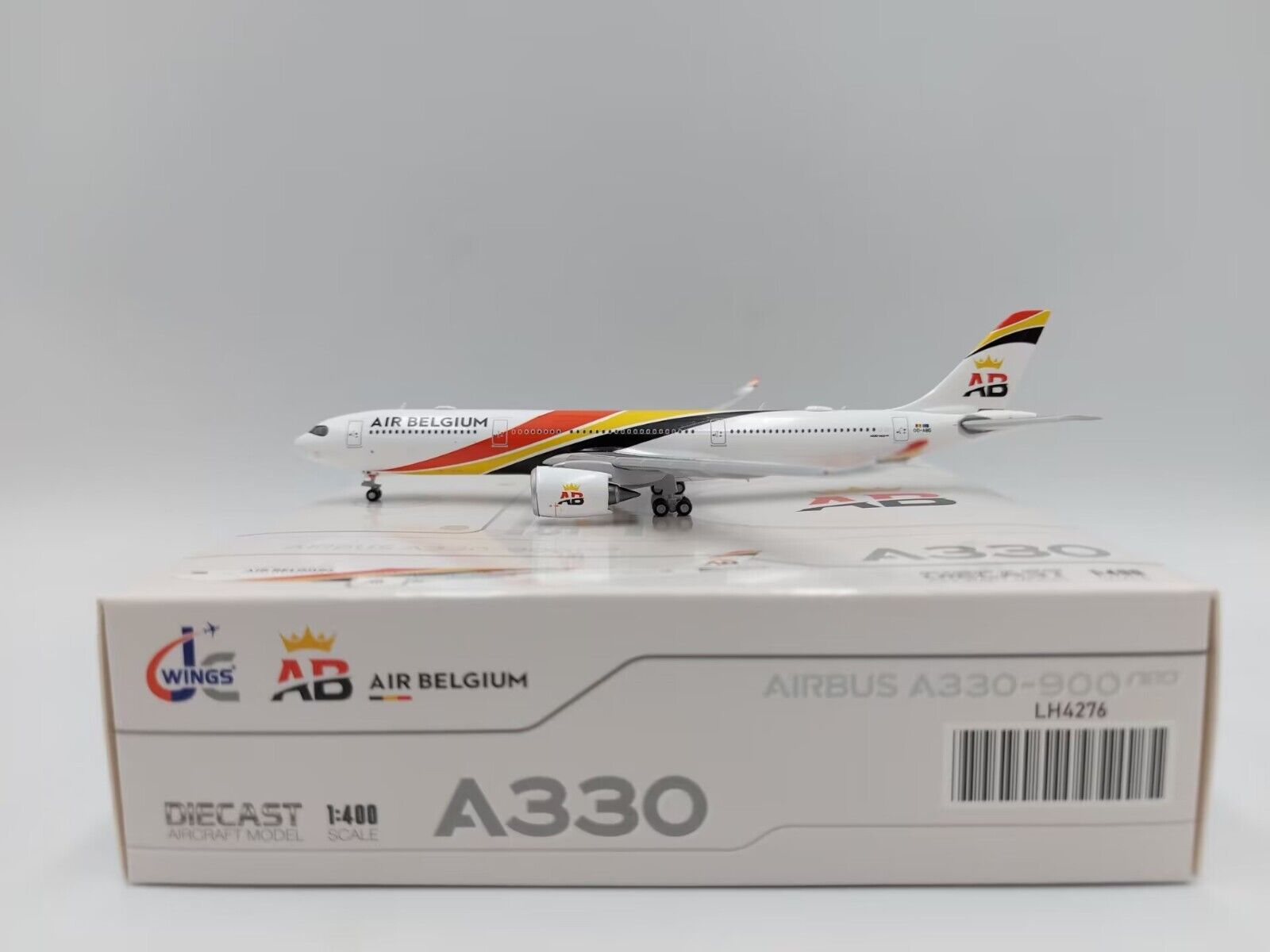 Air Belgium A330-900neo Reg: OO-ABG Scale 1:400 JC Wings Diecast LH4276 (E)