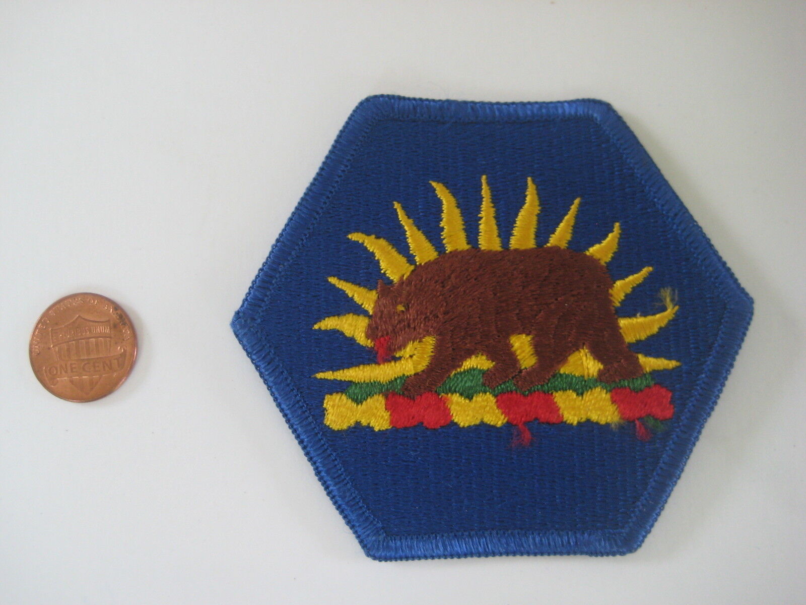 vtg California army national guard PATCH military reserve csmr CA insignia badge